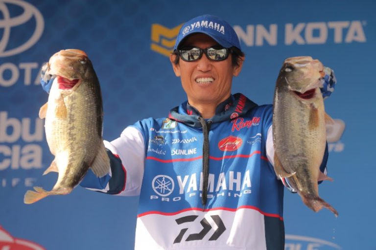 Takahiro Omori Is On Top Again At Grand Lake Bassmaster Elite
