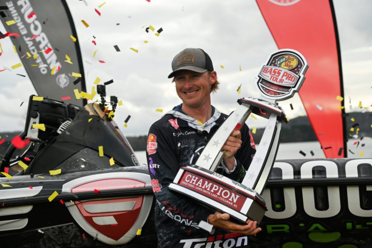 Alabama’s Dustin Connell Earns Second Career MLF Bass Pro Tour Win at Favorite Fishing Stage Three on Lewis Smith Lake Presented by Mercury