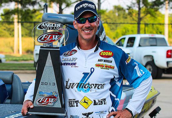 Morgan Signs with iRod Fishing by: Jason Sealock