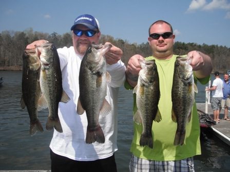 Lake Anna Fishing Report  for Feb 2013