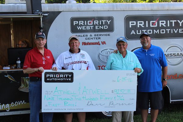 Chris Atwell & Gary Atwell Win Priority Automotive Event June 25,2016