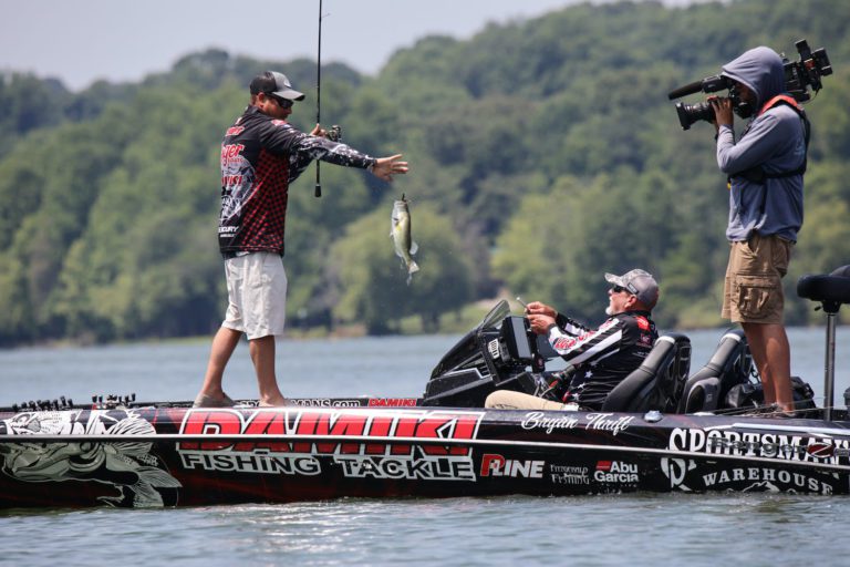 Bryan Thrift Leads Group B at MLF Bass Pro Tour General Tire Stage Five on Watts Bar Lake Presented by Covercraft
