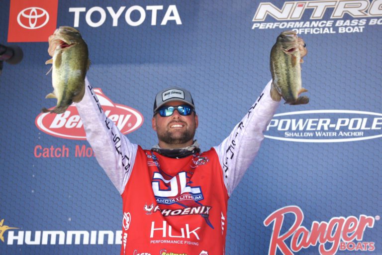 Mosley’s Long Run Earns Lead In Bassmaster Elite Series Event At Sabine River