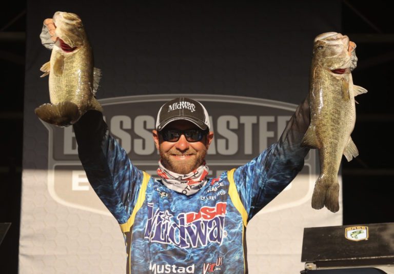 Lester Holds Razor-Thin Lead At Bassmaster Elite On Harris Chain Of Lakes