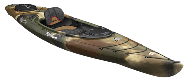 Old Town® introduces the new,  advanced and comfortable Loon Angler™ kayak