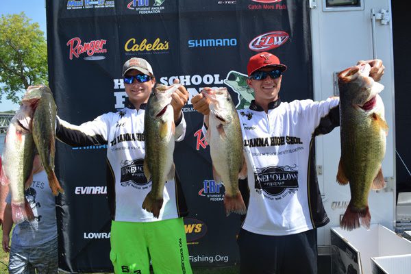 T.L. HANNA HIGH SCHOOL WINS 2015 HIGH SCHOOL FISHING WORLD FINALS ON PICKWICK LAKE
