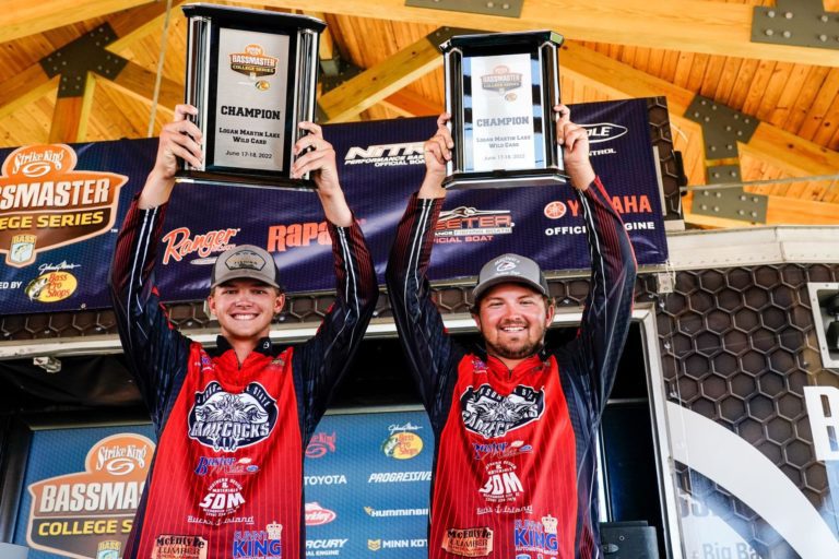 Patient Smith And Mize Win Bassmaster College Series Wild Card On Logan Martin