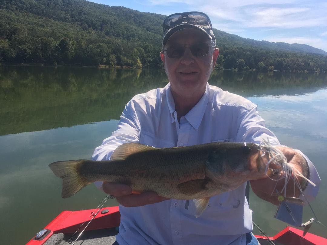 Potomac River October 2021 Fishing Report by National Bass Guide Service