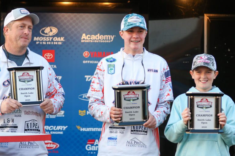 Bradley, Greene Survive Boat Trouble To Win Bassmaster High School Series On Smith