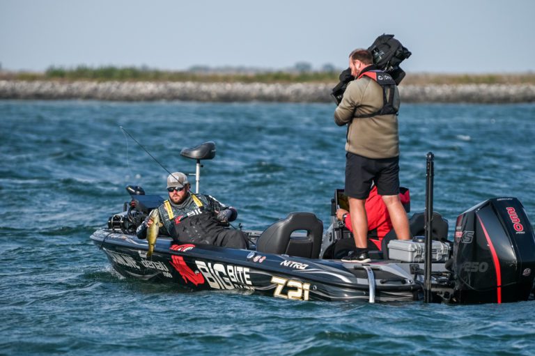 Neal Cruises to Record-Breaking Qualifying Round Win at MLF Bass Pro Tour CarParts.com Stage Seven at Lake St. Clair Presented by Covercraft