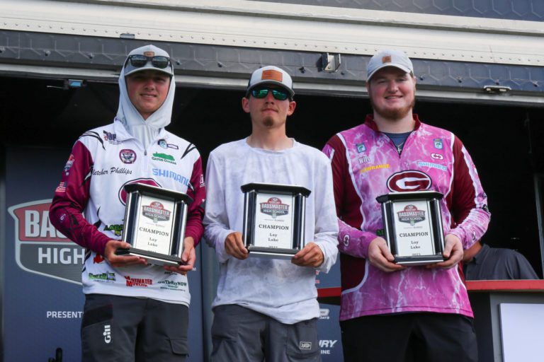 Late Big Bites Lift Gardendale To Bassmaster High School Series Victory On Lay Lake