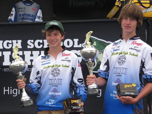 LINDBERGH HIGH SCHOOL WINS MISSOURI STATE HIGH SCHOOL FISHING CHAMPIONSHIP ON LAKE OF THE OZARKS