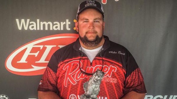 ROSELLE WINS WALMART BASS FISHING LEAGUE SHENANDOAH DIVISION EVENT ON POTOMAC RIVER