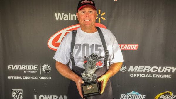 WILLIAMS WINS WALMART BASS FISHING LEAGUE SAVANNAH RIVER DIVISION FINALE ON CLARKS HILL LAKE
