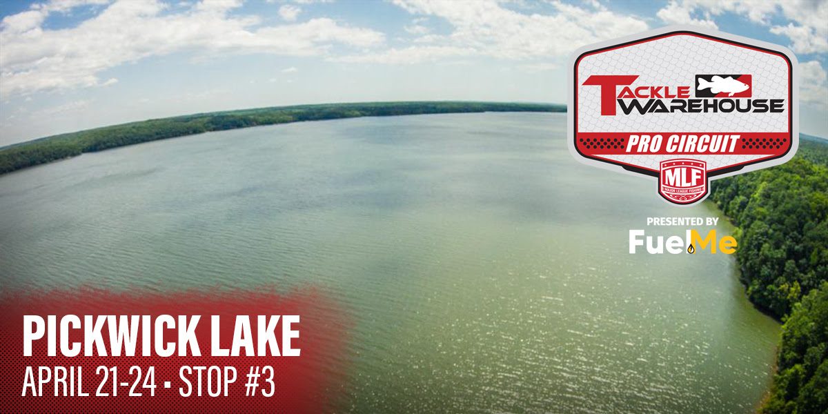 Counce, Tennessee Set to Host MLF Tackle Warehouse Pro Circuit Lithium Pros Stop 3 on Pickwick Lake Presented by Covercraft