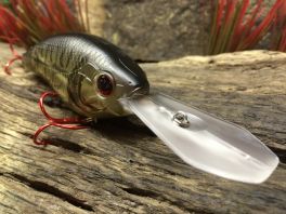 Characteristics of Crankbaits – By Mark Bilbrey