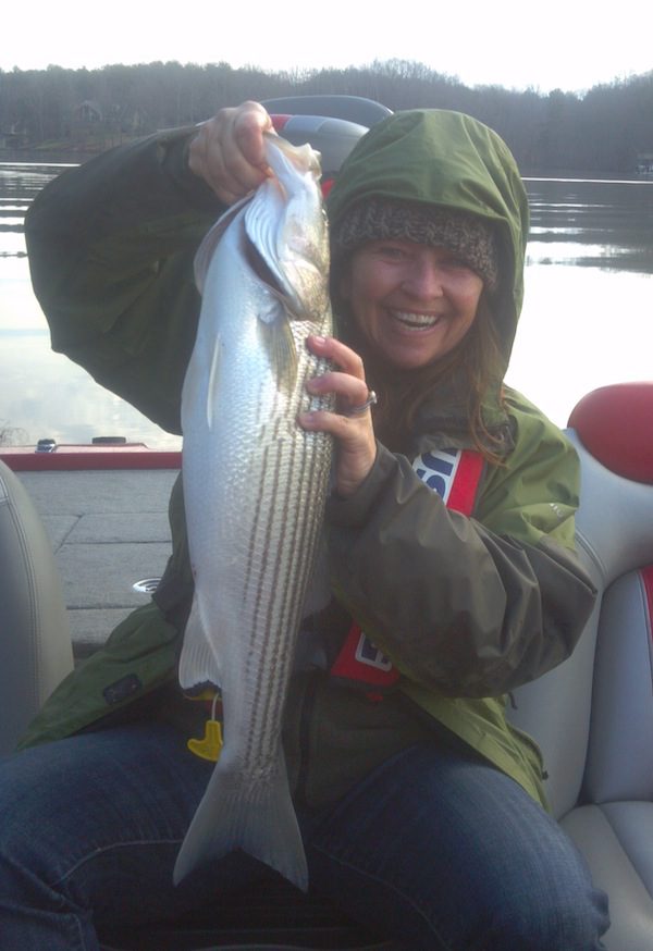 April 2013 Smith Mtn. Lake Fishing Report by Captain Dale Wilson