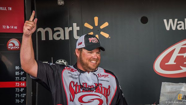 WOOLEY WINS WALMART FLW TOUR ON LAKE CHICKAMAUGA PRESENTED BY IGLOO COOLERS