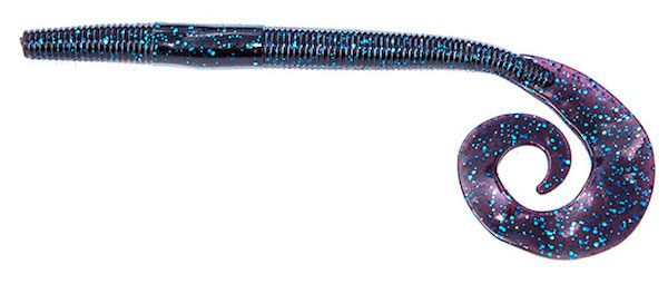 Big Bite Baits Kriet Tail Worm by: Walker Smith