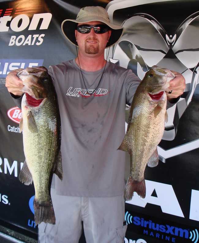 Drew Boggs Takes the win on Kentucky Lake  – American Bass Anglers – August 26,2017