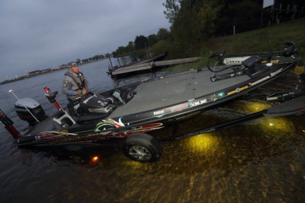 Toyota Bassmaster Angler of the Year Championship Bays de Noc – Escanaba, MI, Sep 18 – 21, 2014 – Day 2 is Cancelled