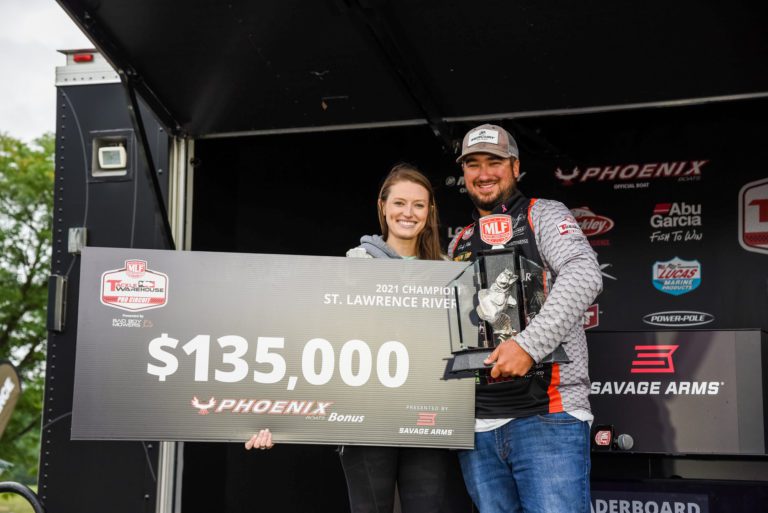 Virginia Rookie Cody Pike Claims Victory at Tackle Warehouse Pro Circuit Savage Arms Stop 6 Presented by Abu Garcia at St. Lawrence River