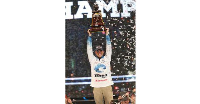 Hometown Favorite Casey Ashley Wins Bassmaster Classic Title