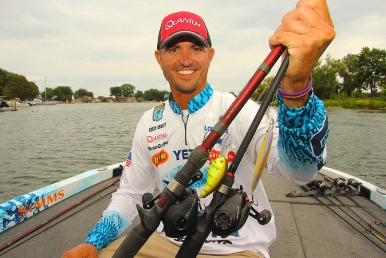 Casey Is Catching On To Smallmouth August 25, 2017