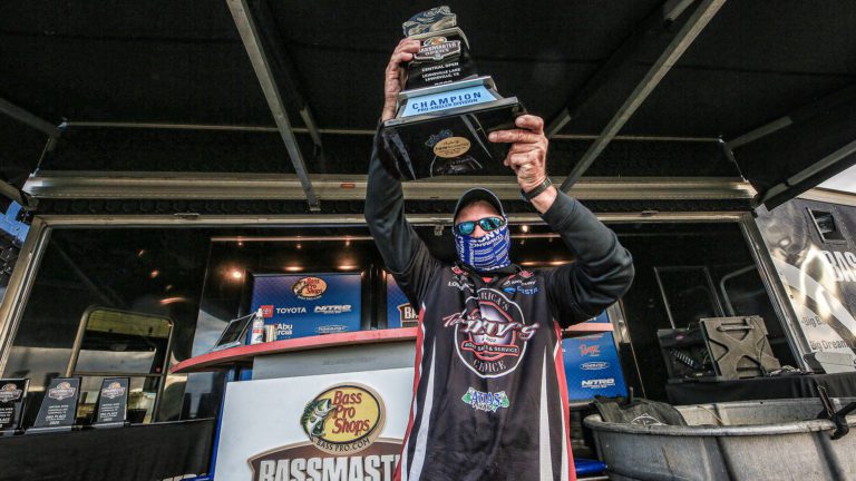 Williams Claims Victory At Tough Bassmaster Central Open On Lewisville Lake