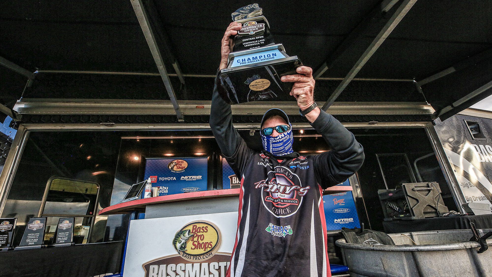 Williams Claims Victory At Tough Bassmaster Central Open On Lewisville Lake