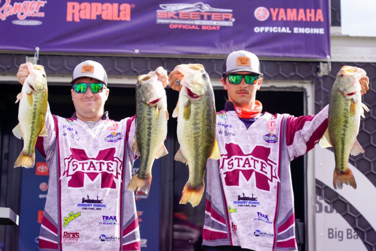 Mississippi State Duo Takes Lead In Bassmaster College Series Event On Lake Norman