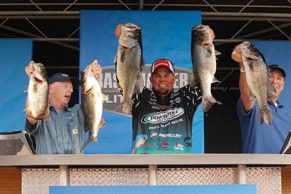 Lane Busts Big Limit at St. Johns Elite Series by: BASS Communications