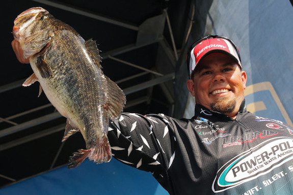 Lane Opens Big Lead at Elite Series on St. Johns River by: BASS Communications