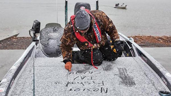 Winter Time Blues… by Jason Houchins