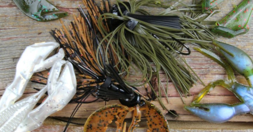 5 Craw Fishing Techniques For Fishing Bass In Heavy Cover – MTB
