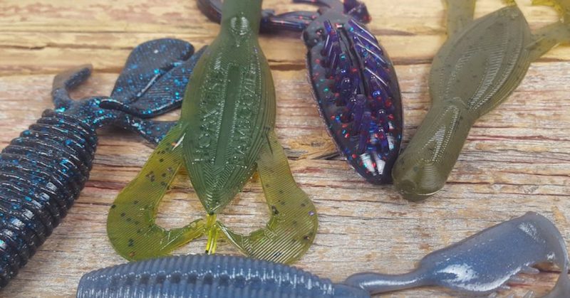 Get the Best Soft Plastic Worms, Craws, and Baits for Bass Fishing