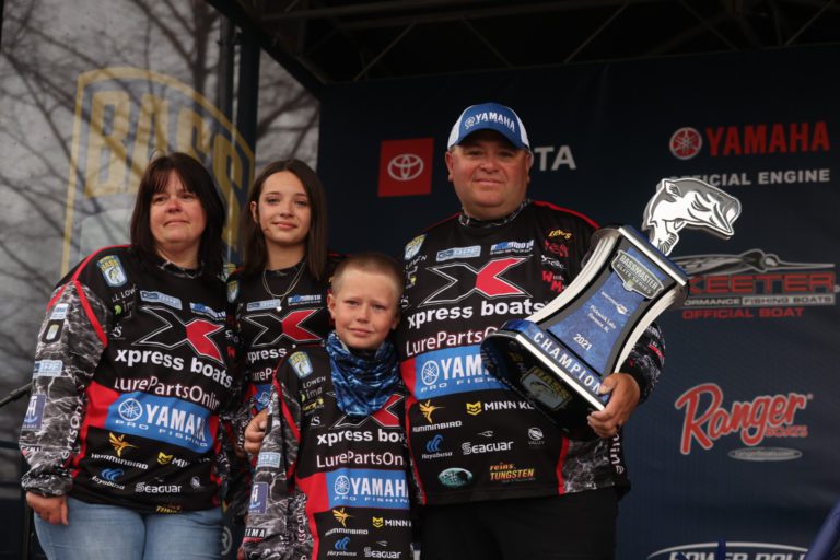 Veteran Angler Lowen Earns First Bassmaster Elite Series Victory At Pickwick