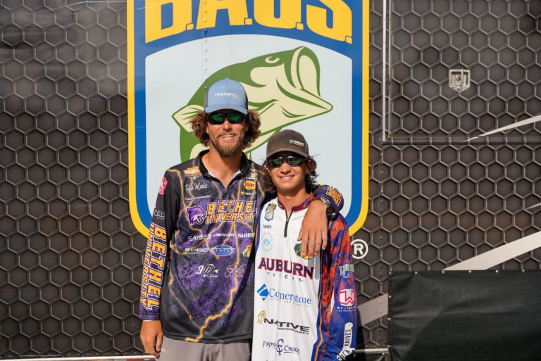 Smith, McCormick Advance To Bassmaster College Classic Bracket Championship