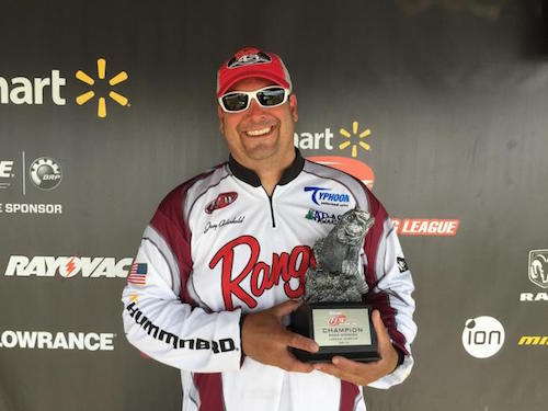 ADERHOLD WINS WALMART BASS FISHING LEAGUE BAMA DIVISION EVENT ON LOGAN MARTIN LAKE