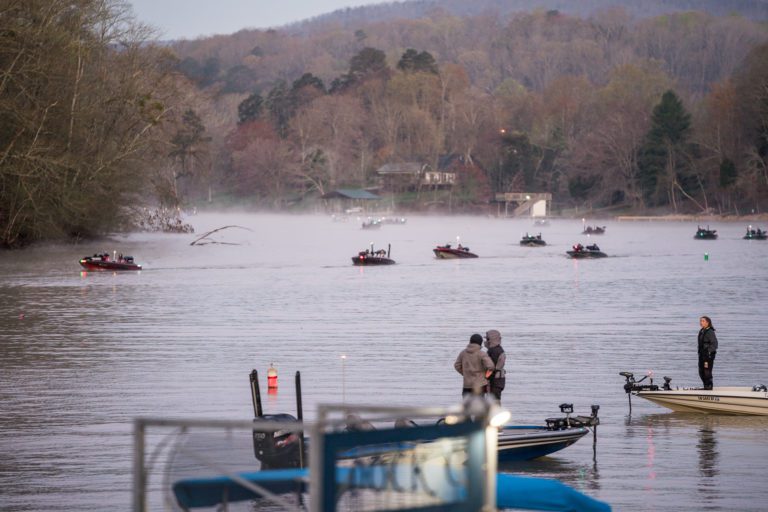 Eighth-Annual MLF Abu Garcia College Fishing Open Returns to Lake Chickamauga