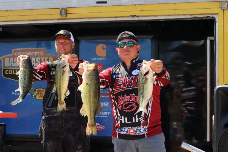 Eastern Kentucky Takes Over Lead In Bassmaster College Series Tour