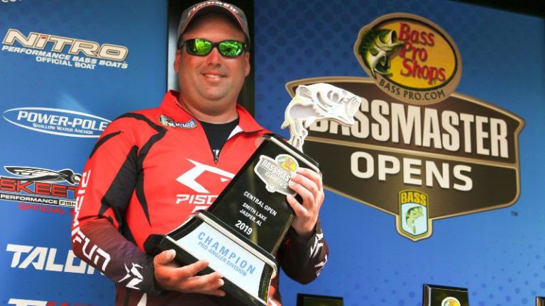 Caleb Kuphall Claims Close Win In Bassmaster Open On Smith Lake