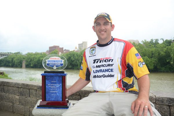 Weese Wins Divisional On Monongahela
