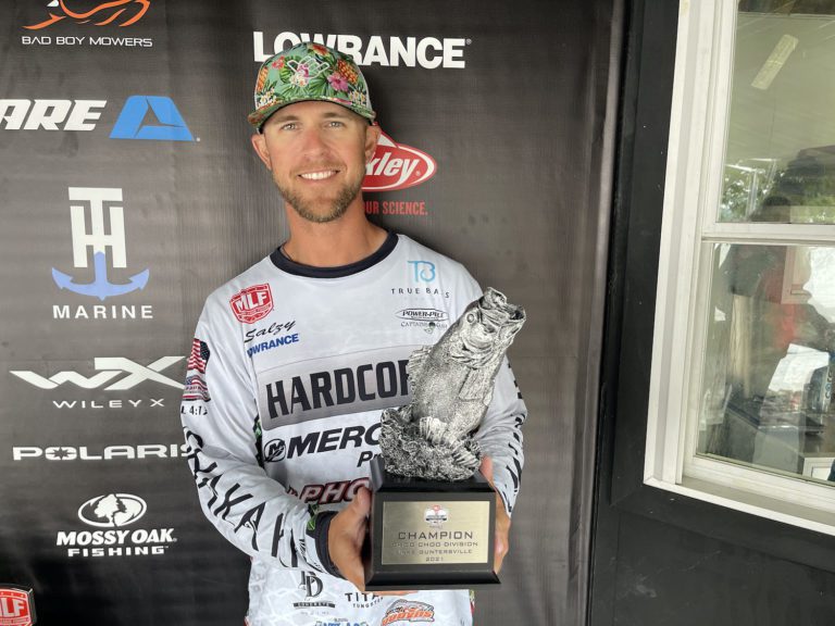 Huntsville’s Salzman Wins Two-Day Phoenix Bass Fishing League Super-Tournament on Lake Guntersville