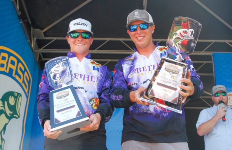 Bethel’s Enders And Huff Hang On To Win College Bass National Championship
