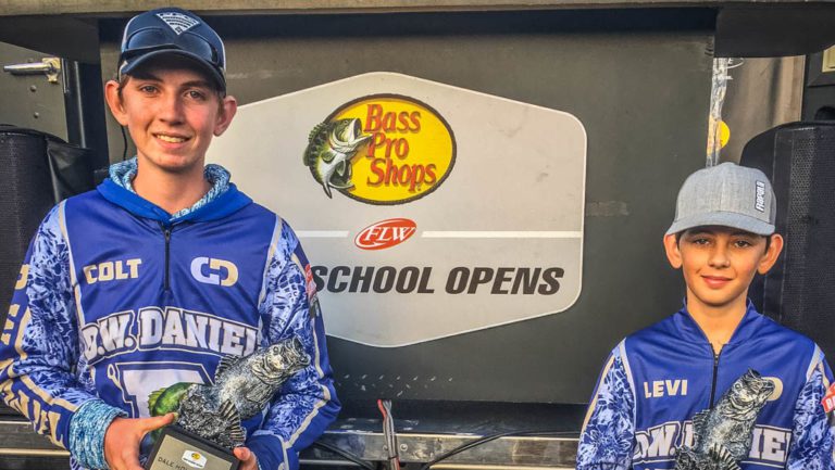 SOUTH CAROLINA’S D.W. DANIEL HIGH SCHOOL WINS BASS PRO SHOPS FLW HIGH SCHOOL FISHING DALE HOLLOW LAKE OPEN IN KENTUCKY
