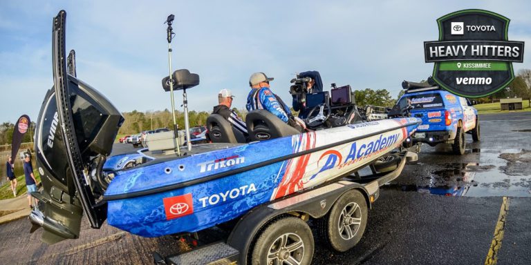 Toyota Takes Title: Major League Fishing Announces Toyota as Title Sponsor of Heavy Hitters