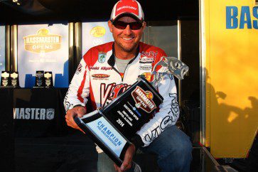 Local angler David Kilgore claims berth in 2015 Bassmaster Classic via Southern Open #2