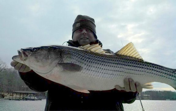 SMITH MOUNTAIN LAKE FISHING REPORT – March 2013 – By Captain Dale Wilson