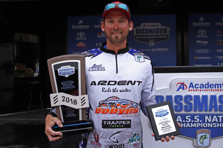 Arizona Angler Claims Title At B.A.S.S. Nation Western Regional On Clear Lake